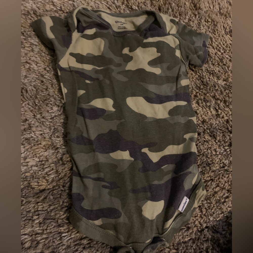 Camouflage shirt